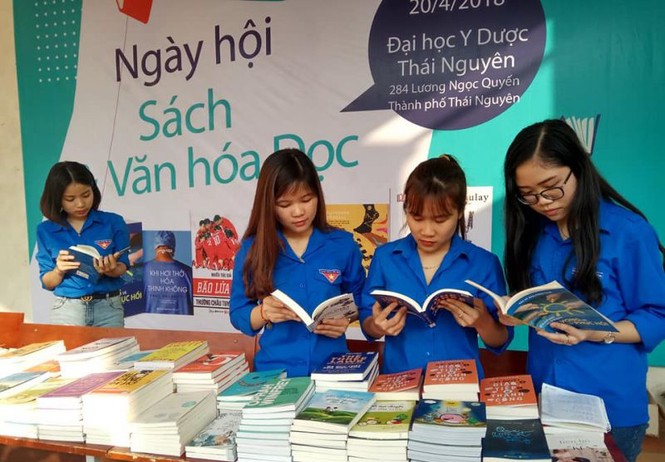 Cuộc thi Đại sứ Văn hoá đọc 2020 đang thu hút sinh viên - ảnh 2