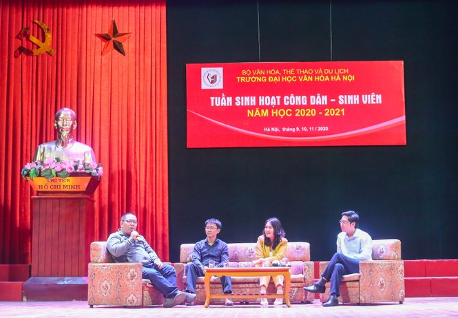 CEO Nguyễn Mến truyền cảm hứng khởi nghiệp kinh doanh đến 700 sinh viên ĐH Văn hóa Hà Nội - ảnh 3
