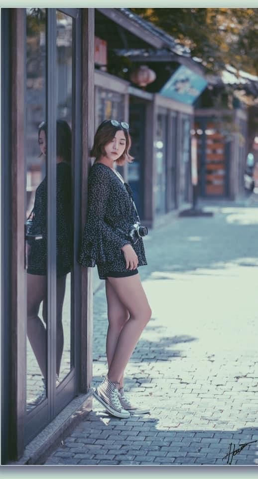Hot girl sử dụng mạng xã hội để tạo tên tuổi - ảnh 5