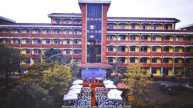 Thế hệ khoá Lam Sơn 2002-2005 hân hoan ngày trở về - ảnh 1