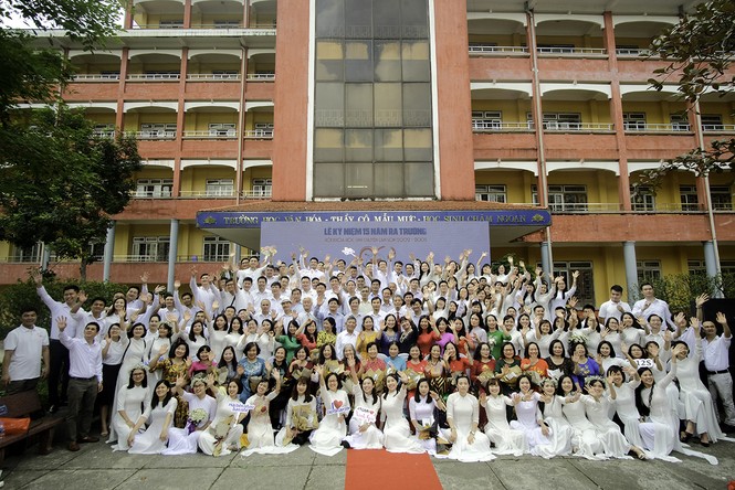 Thế hệ khoá Lam Sơn 2002-2005 hân hoan ngày trở về - ảnh 2