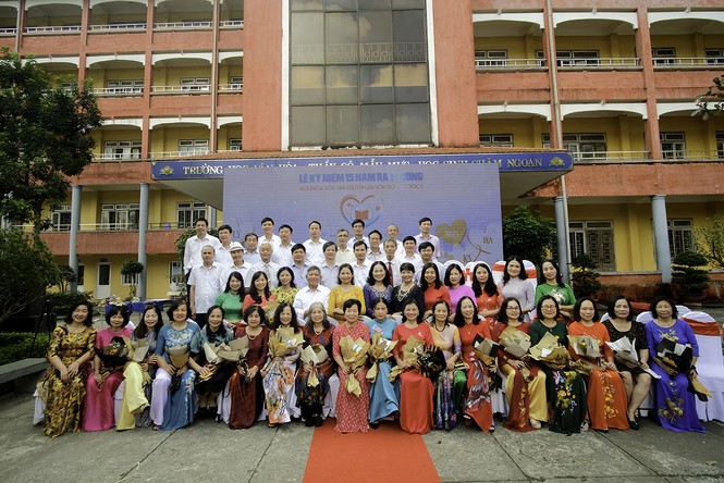 Thế hệ khoá Lam Sơn 2002-2005 hân hoan ngày trở về - ảnh 3