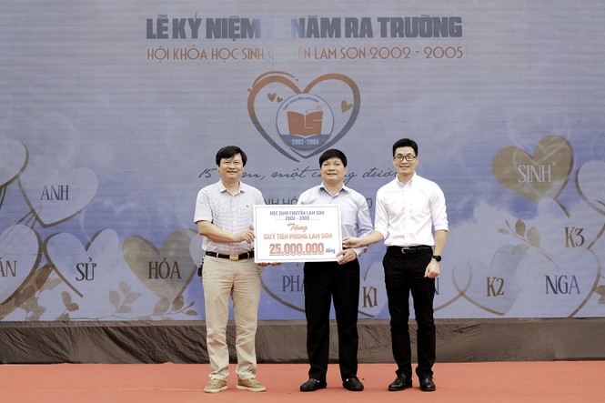 Thế hệ khoá Lam Sơn 2002-2005 hân hoan ngày trở về - ảnh 4