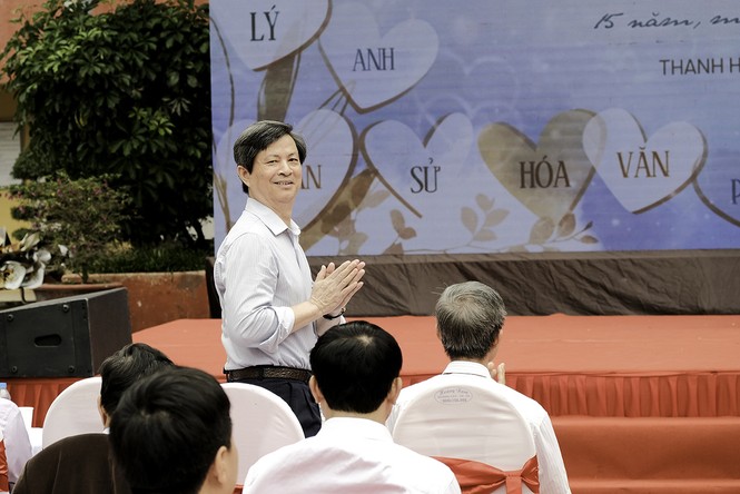 Thế hệ khoá Lam Sơn 2002-2005 hân hoan ngày trở về - ảnh 5
