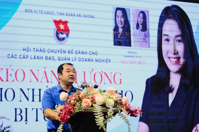 Làm thế nào để kéo năng lượng của nhân sự lên? - ảnh 2