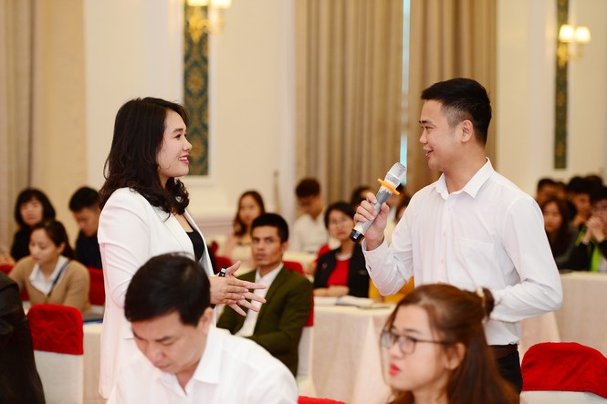 Làm thế nào để kéo năng lượng của nhân sự lên? - ảnh 3