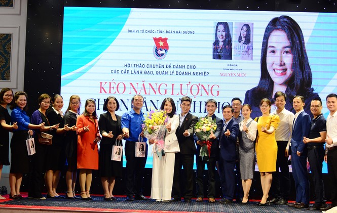 Làm thế nào để kéo năng lượng của nhân sự lên? - ảnh 1