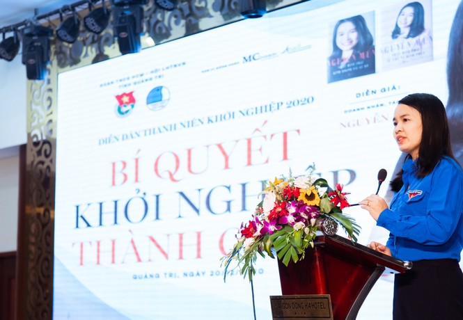 Diễn đàn Thanh niên khởi nghiệp năm 2020: “Bí quyết khởi nghiệp thành công” - ảnh 1