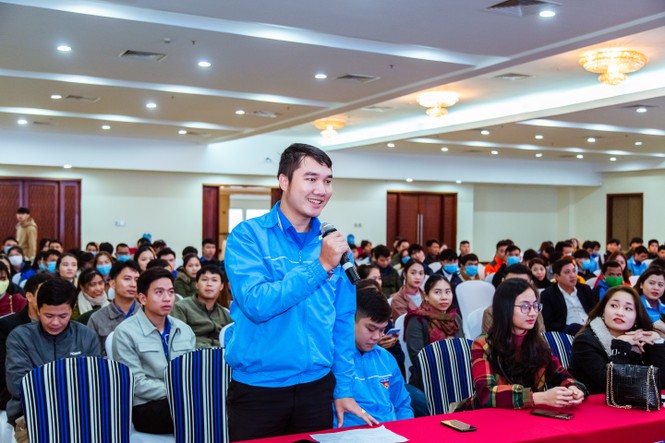Diễn đàn Thanh niên khởi nghiệp năm 2020: “Bí quyết khởi nghiệp thành công” - ảnh 6