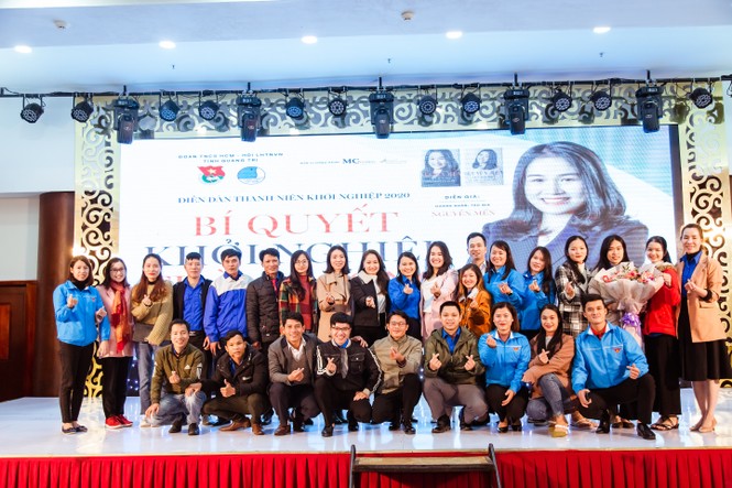 Diễn đàn Thanh niên khởi nghiệp năm 2020: “Bí quyết khởi nghiệp thành công” - ảnh 3