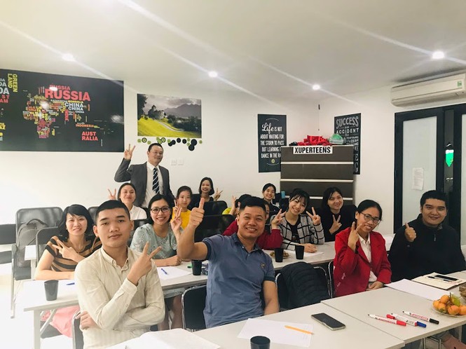 Một phương pháp học tiếng Anh hoàn toàn mới - ảnh 2