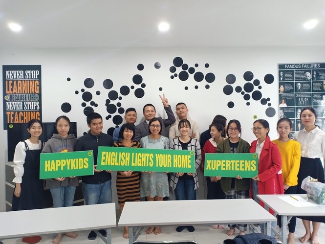 Một phương pháp học tiếng Anh hoàn toàn mới - ảnh 1