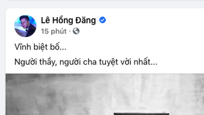 Việt Anh đau đớn khi nghe tin “bố” Hoàng Dũng mất - ảnh 4