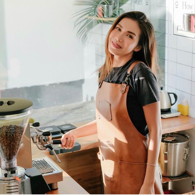 Siêu mẫu Minh Tú chẳng sợ