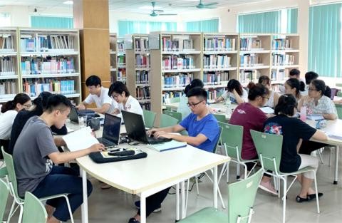 Thư viện ĐHQG Hà Nội miễn thu tiền phạt quá hạn trong mùa dịch - ảnh 1