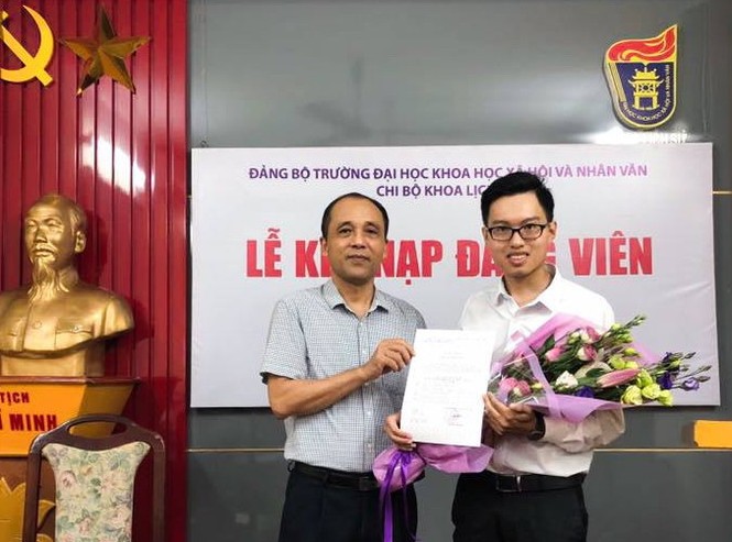 Trần Đức Anh - chàng đảng viên trẻ tài năng - ảnh 3