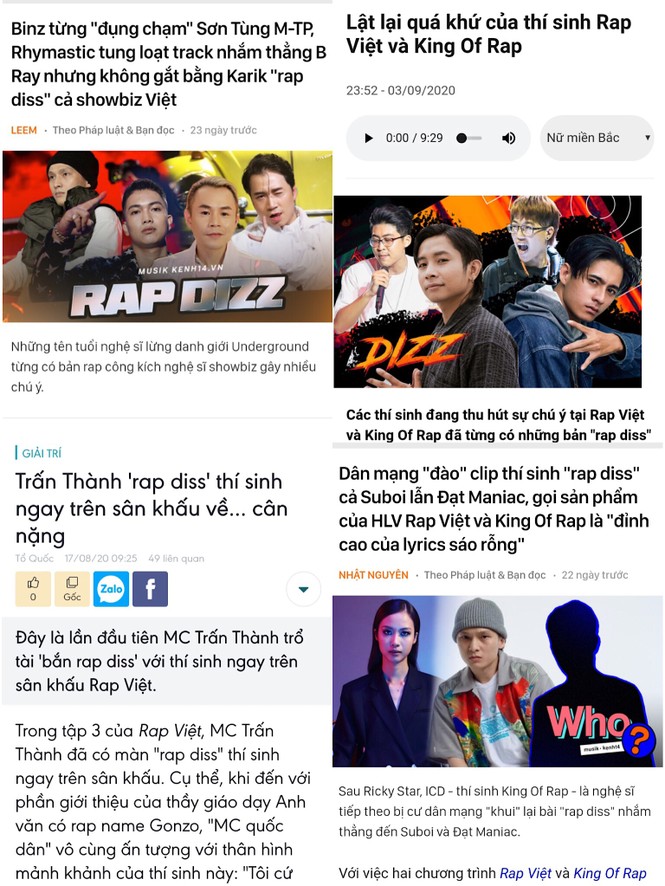 Sự trở lại của rap: Phấn khích nhưng đừng quá khích - ảnh 1