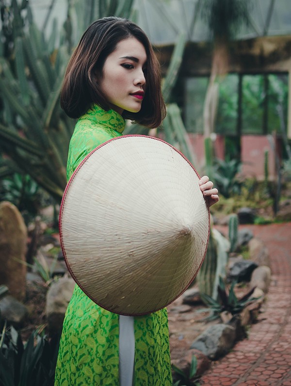 Top 10 Press Beauty 2016 rạng rỡ trong tà áo dài truyền thống - ảnh 10