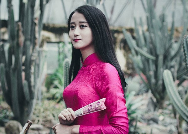 Top 10 Press Beauty 2016 rạng rỡ trong tà áo dài truyền thống - ảnh 2