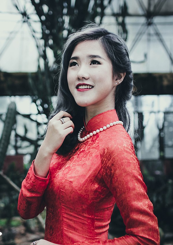 Top 10 Press Beauty 2016 rạng rỡ trong tà áo dài truyền thống - ảnh 3