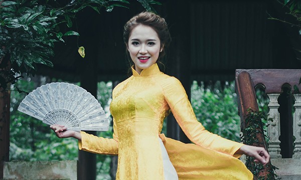 Top 10 Press Beauty 2016 rạng rỡ trong tà áo dài truyền thống - ảnh 4