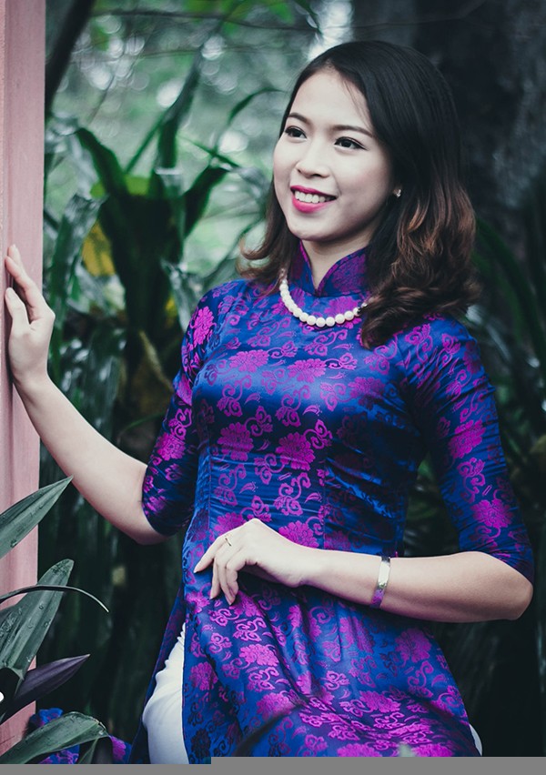 Top 10 Press Beauty 2016 rạng rỡ trong tà áo dài truyền thống - ảnh 5