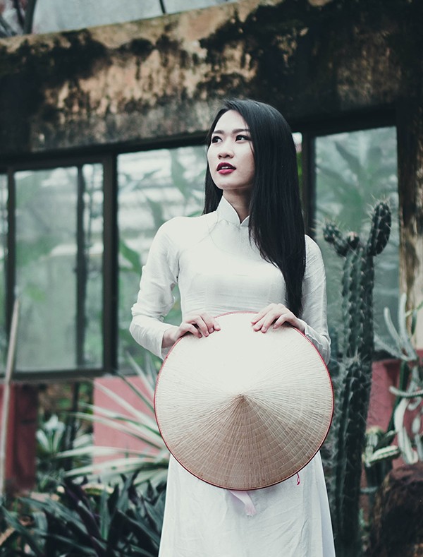 Top 10 Press Beauty 2016 rạng rỡ trong tà áo dài truyền thống - ảnh 6
