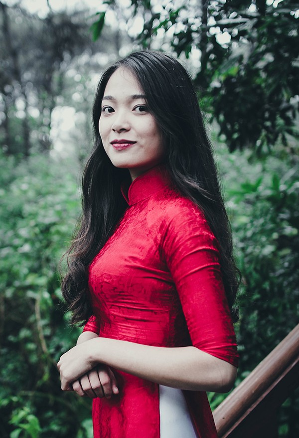 Top 10 Press Beauty 2016 rạng rỡ trong tà áo dài truyền thống - ảnh 7