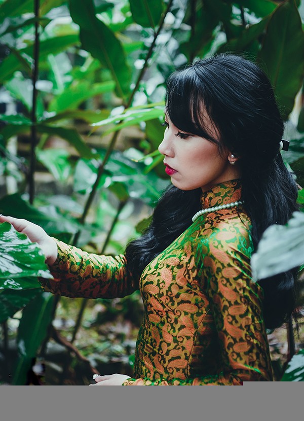 Top 10 Press Beauty 2016 rạng rỡ trong tà áo dài truyền thống - ảnh 9