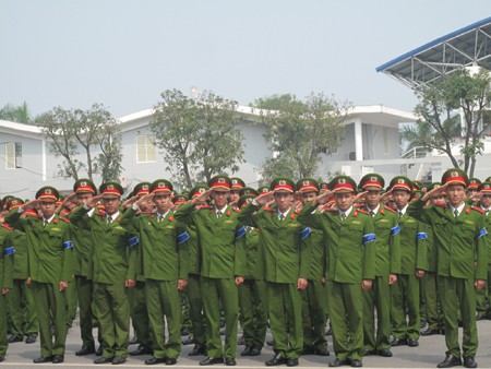 Tuyển sinh vào khối trường công an nhân dân có nhiều điểm mới - ảnh 1