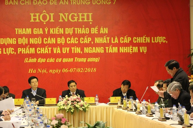 Xây dựng quy định để việc từ chức, từ nhiệm thành văn hóa ứng xử - ảnh 1