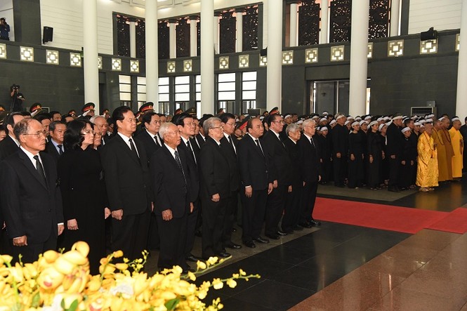'Cuộc đời hoạt động của đồng chí Đỗ Mười là tấm gương sáng' - ảnh 2