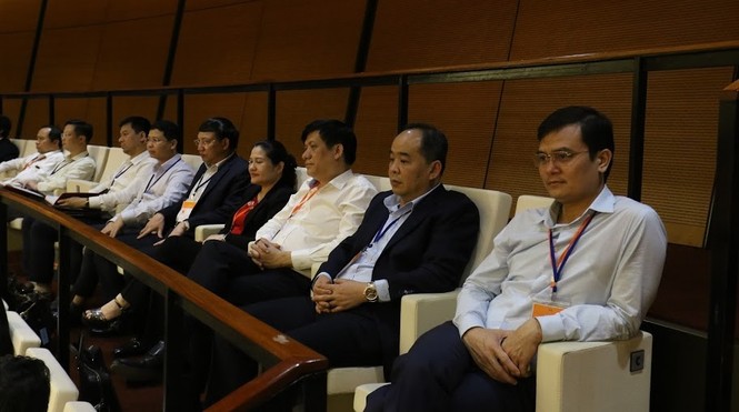 86 cán bộ quy hoạch cấp chiến lược dự phiên chất vấn tại Quốc hội - ảnh 8