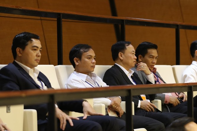 86 cán bộ quy hoạch cấp chiến lược dự phiên chất vấn tại Quốc hội - ảnh 6