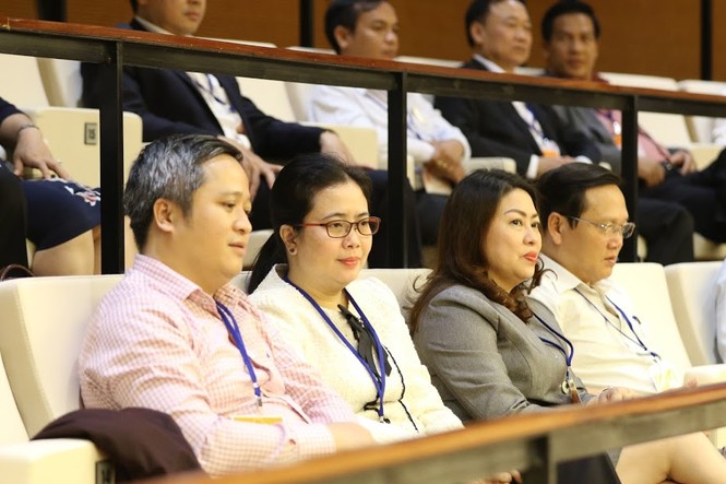 86 cán bộ quy hoạch cấp chiến lược dự phiên chất vấn tại Quốc hội - ảnh 7