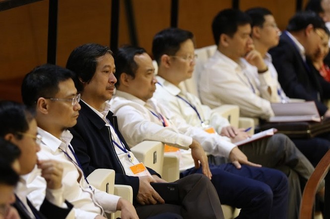 86 cán bộ quy hoạch cấp chiến lược dự phiên chất vấn tại Quốc hội - ảnh 3