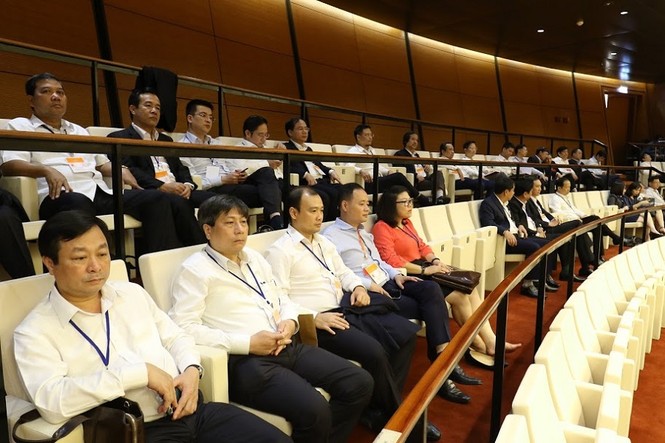 86 cán bộ quy hoạch cấp chiến lược dự phiên chất vấn tại Quốc hội - ảnh 2