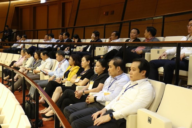 86 cán bộ quy hoạch cấp chiến lược dự phiên chất vấn tại Quốc hội - ảnh 4