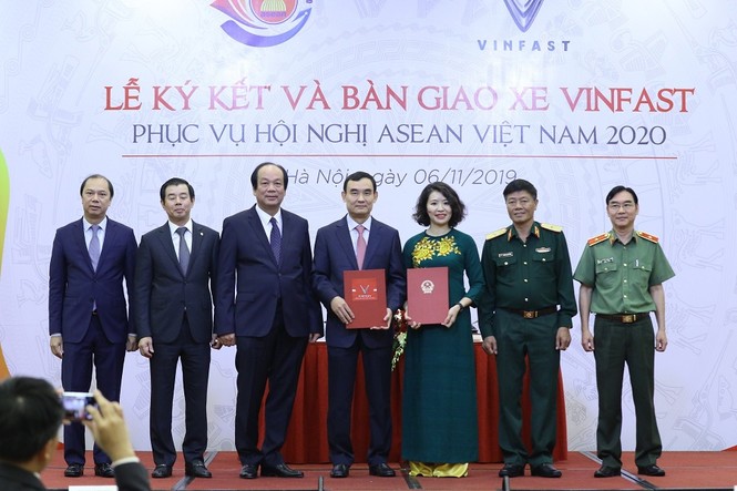 Hội nghị ASEAN 2020 sẽ sử dụng xe Việt Nam sản xuất - ảnh 2