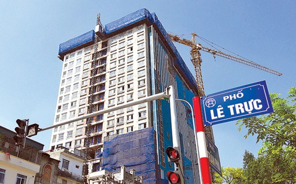8B Lê Trực, HH Linh Đàm sẽ bị chất vấn dài dài nếu còn phạt cho tồn tại - ảnh 2