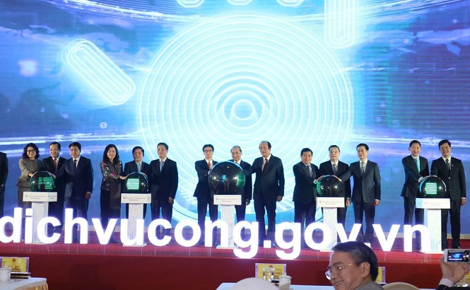 Cổng dịch vụ công quốc gia, giúp chống 'tham nhũng vặt' và thói cửa quyền - ảnh 2
