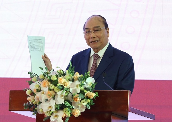Cổng dịch vụ công quốc gia, giúp chống 'tham nhũng vặt' và thói cửa quyền - ảnh 1