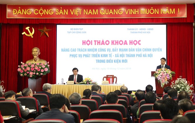 Ông Nguyễn Đức Chung: Một số nơi có biểu hiện kèn cựa địa vị, ganh tị, bè phái - ảnh 2