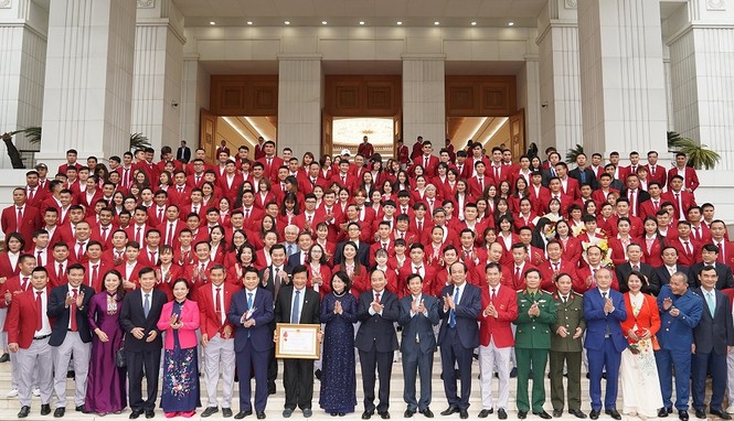 Lan tỏa tinh thần, khát vọng trong thể thao vào kinh tế, xã hội - ảnh 2