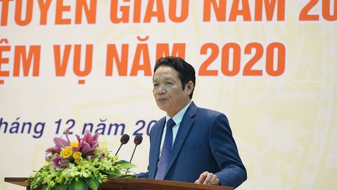 Chủ động đấu tranh việc lợi dụng mạng xã hội chống phá dịp Đại hội Đảng - ảnh 1