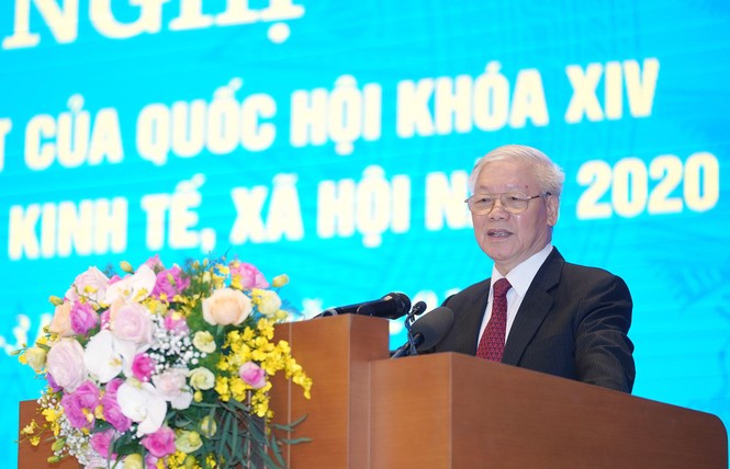 Chống vận động phiếu bầu, kích động chia rẽ nội bộ trước thềm Đại hội Đảng - ảnh 2