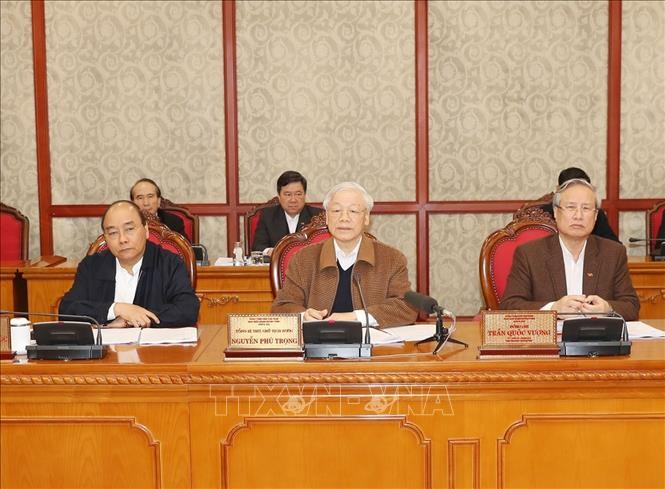 Tổng Bí thư, Chủ tịch nước: 'Không để dịch bệnh lây lan rộng' - ảnh 3