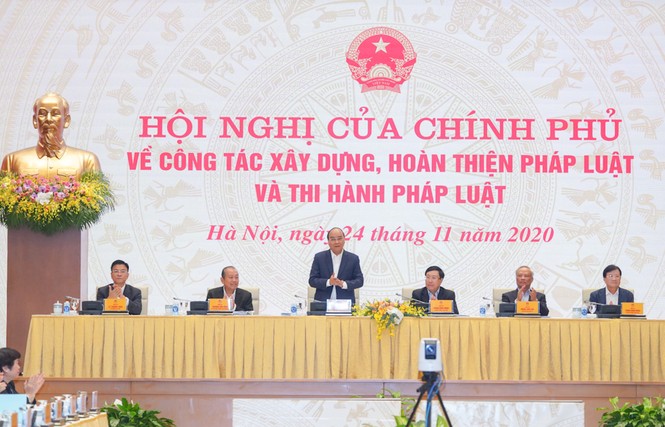 Thủ tướng: Chống lợi ích nhóm, tham nhũng trong xây dựng chính sách - ảnh 1