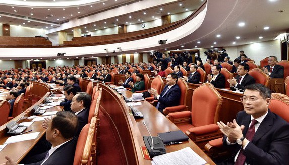 Khai mạc Hội nghị Trung ương lần thứ 15: Xem xét các trường hợp đặc biệt - ảnh 4