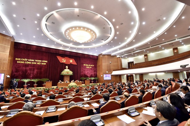 Thông qua danh sách đề cử các chức danh lãnh đạo chủ chốt của Đảng, Nhà nước khóa XIII - ảnh 1